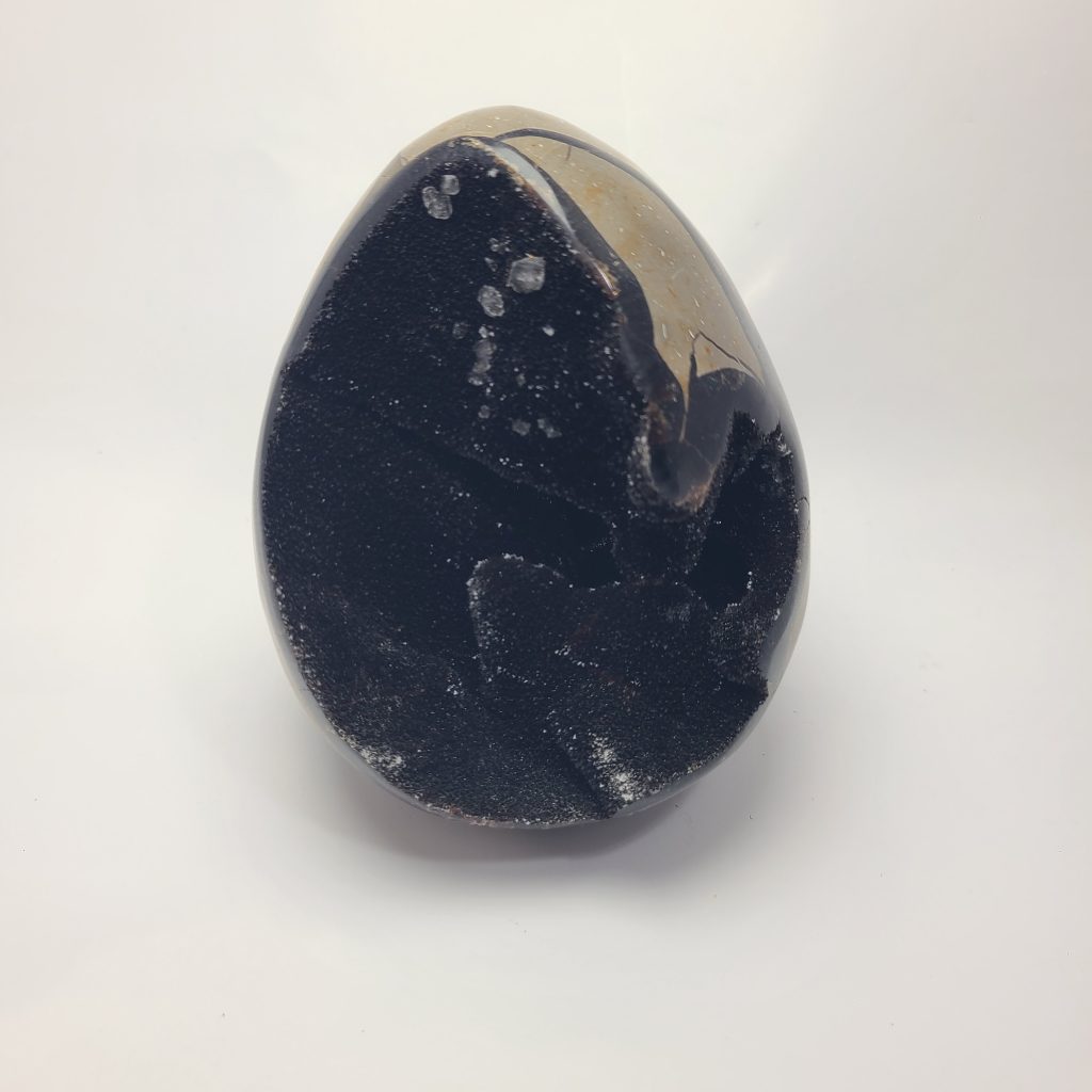 Œuf en septaria naturelle AA de Madagascar 1007g