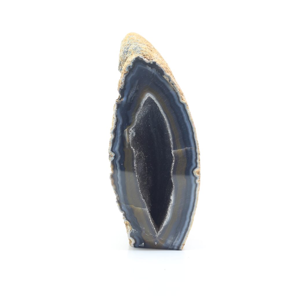 Géode agate AA du Brésil 423 g