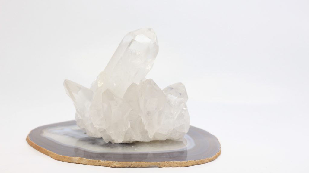 Druse cristal de roche AAA du Brésil, 1749g