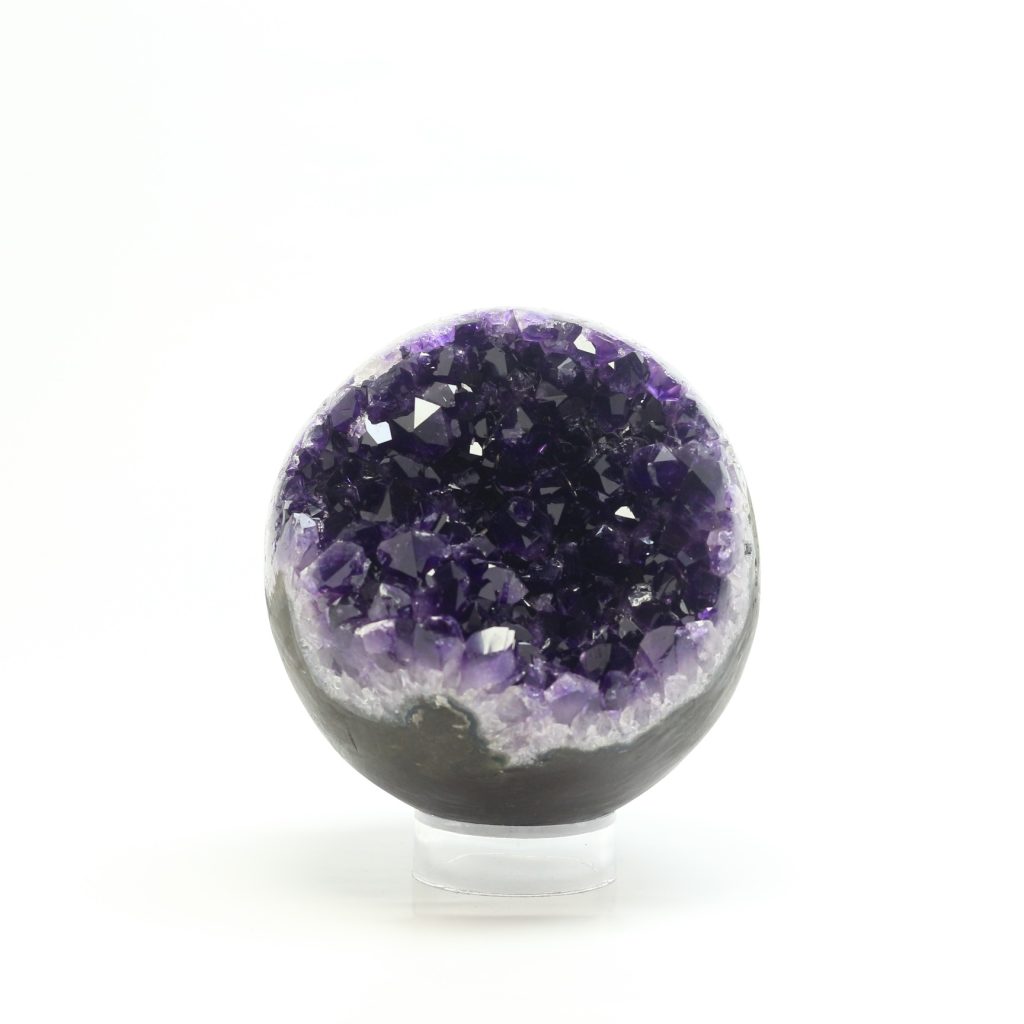 Sphère druse d’améthyste AAA Brésil, 1540 g
