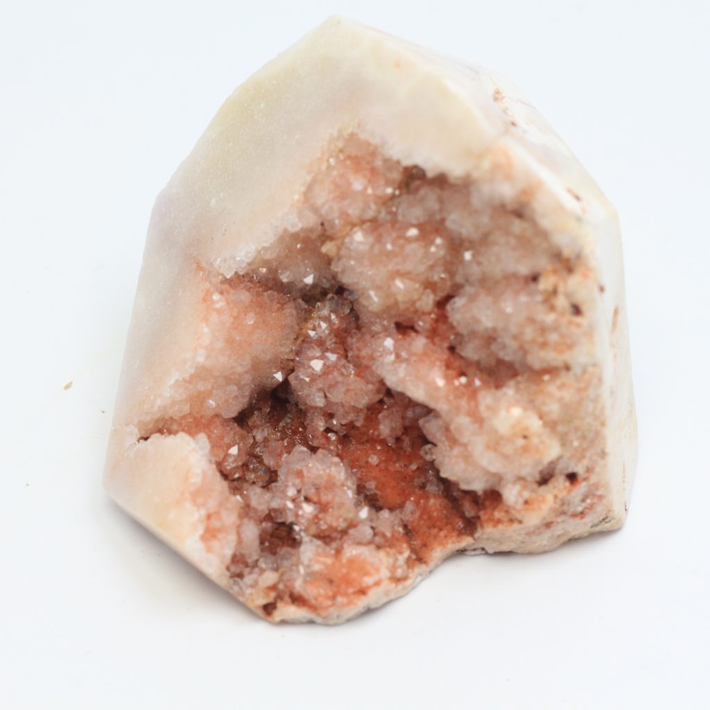 druse améthyste rose AAA 284g